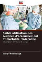 Edwige Namwanga | Faible Utilisation Des Services D'accouchement Et Mortalité...
