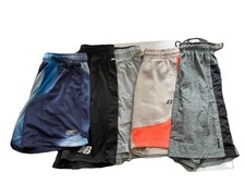 Old Navy Russel Reebok Boys Shorts Lot of 5 Assorted Sizes 10-12 Small Medium