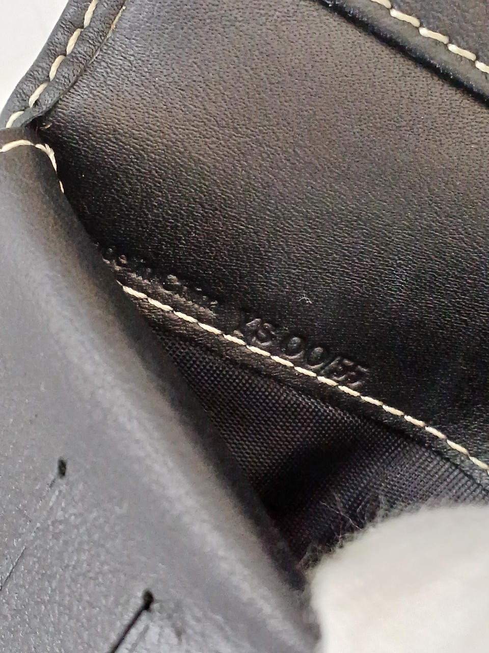 Folded Wallet Model Macadam Pattern CELINE - image 9