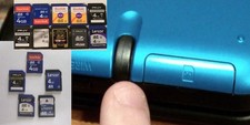 One Random Brand 4GB SD Memory Card For 3DS And 3DS XL