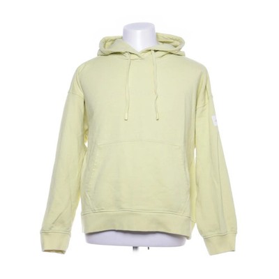 Ecoalf, Kapuzenpullover, Größe: L, Gelb, Bio-Baumwolle/Recycelte Baumwolle #HUF