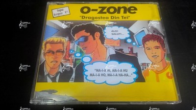 O-Zone   Dragostea Din Tei - CD Single