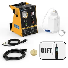 Car Electric Pressure Brake Fluid Bleeder Bleeding Kit Pulse Brake Vacuum Pump