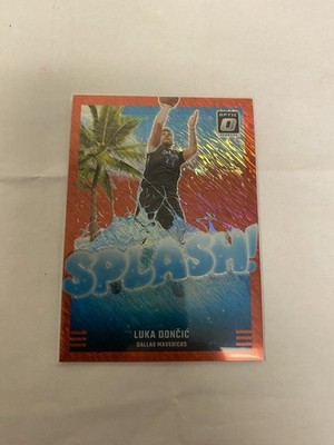 Luka Doncic 2024 Splash Out Of 75