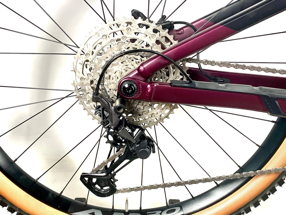 2024 Orbea Rise H30 aleación 29er E-Mountain Shimano XT/SLX 1X12 tamaño: mediano Foto 4 de 4