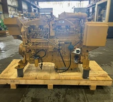 High Hour Runner Caterpillar 3406 DIT 251HP Diesel Marine Engine
