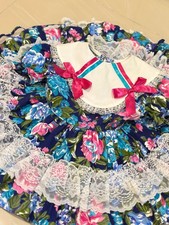 Martha&rsquo;s Miniatures Vintage Dress Girls Size 4T