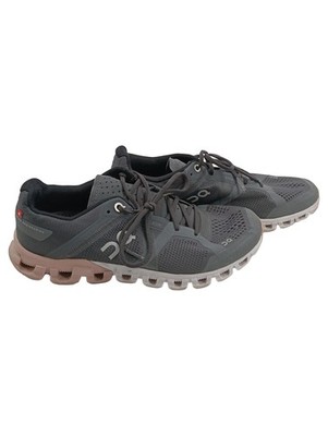 On Cloudflyer Damen Laufschuhe Gr. 36.5 Grau Sportschuhe Running
