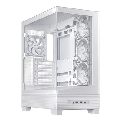 ASUS A31 Plus TG ARGB PC-Gehäuse Midi Tower 3x120mm Lüfter ATX 2.5/3.5''