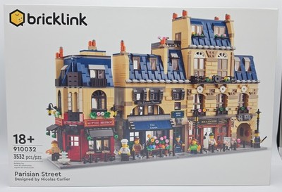LEGO Bricklink Designer Program Parisian Street Series 1 910032 NEW 7 Figs D167