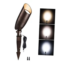 Low Voltage Spotlight, 3CCT 3000K/4000K/5000K Adjustable, 1 Pack ORB-3CCT