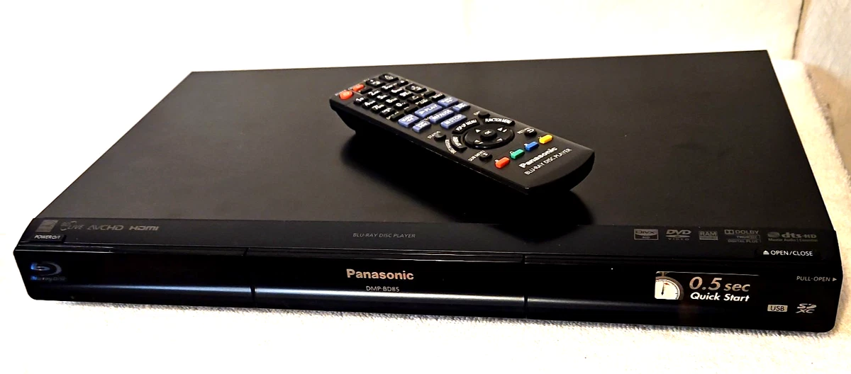 25+ Panasonic Composite Video RCA Blu-ray Players for sale