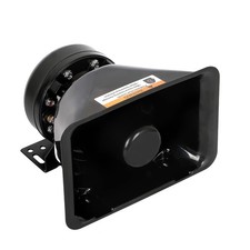 High Performance Siren Speaker Compatible With Any Speaker Black