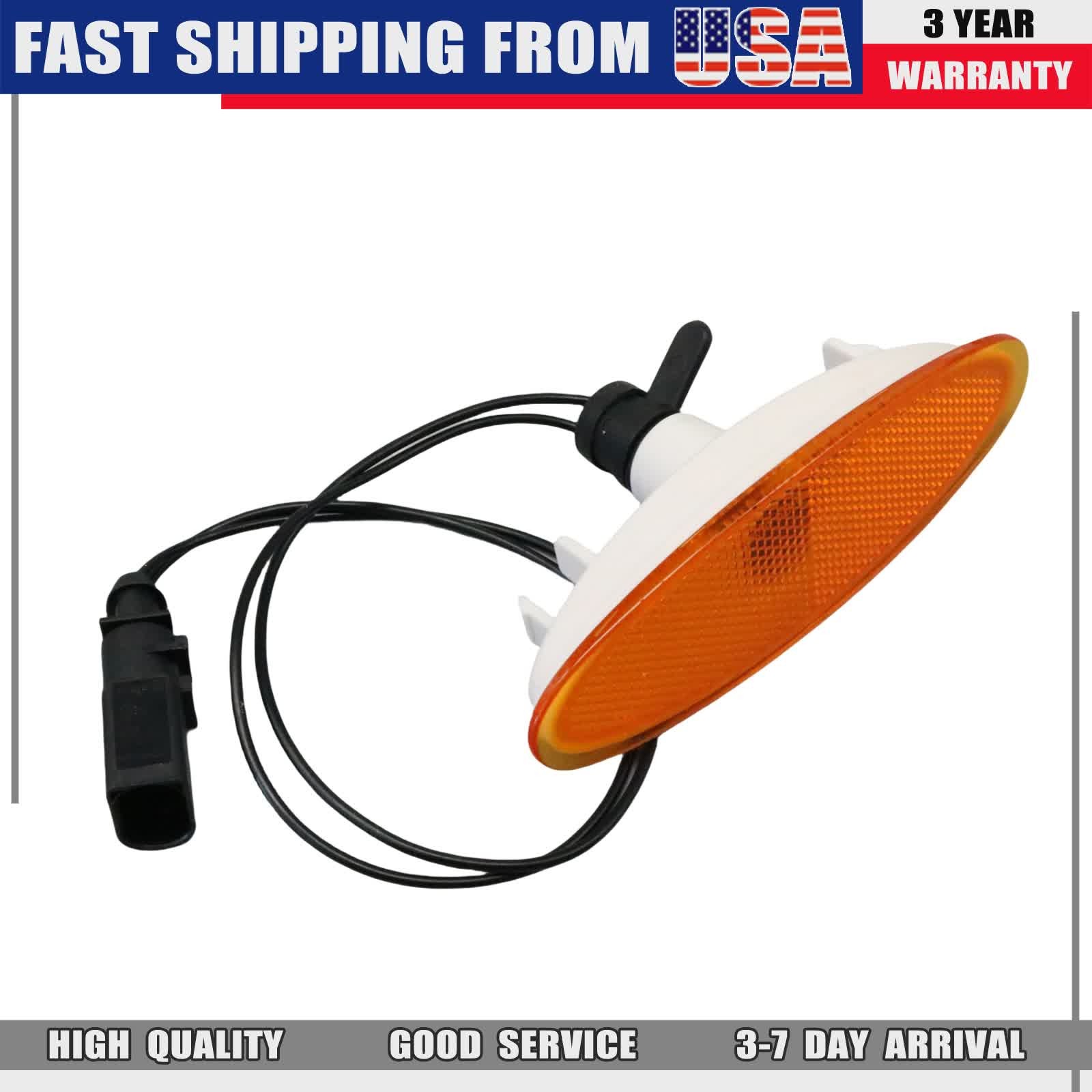 Spur Front Bumper left or right side marker light Fit for Bentley Gt Gtc Flying