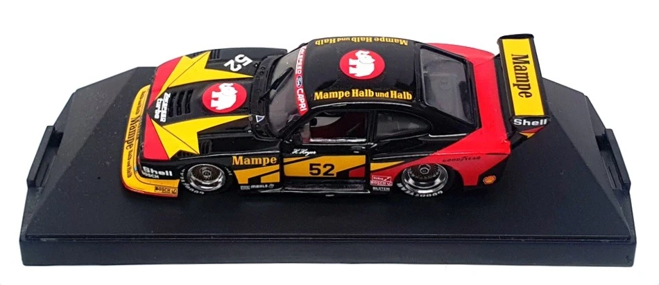 Quartzo 1/43 Scale 3028 - Ford Capri Turbo Zakspeed Mampe #52 H.Heyers - Image 4 of 4
