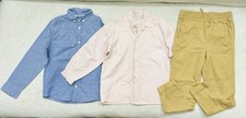 Boys Cute Set Clothes Shirts Pants 7 Years Fantasia Italy, H M Excellent Conditi