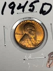 1945-d Wheat Cent UNC