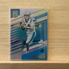 2022 PANINI DONRUSS ELITE SAM DARNOLD CAROLINA PANTHERS #85 B-26