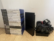 Sony Ps2 Console Bundle With 20 Games ( Complete With All Cables )