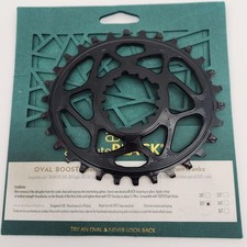 absoluteBlack GXP Oval Boost 148 Direct Mount...