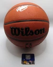 Victor Wembanyama Signed Basketball With COA (503308) (Spurs)