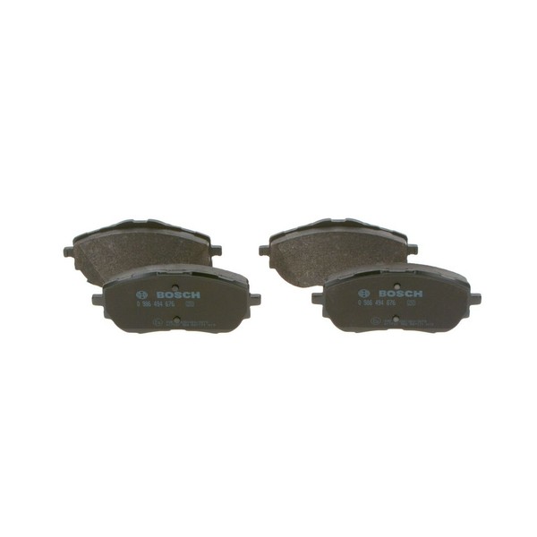 Bosch 0 986 494 676 Bremsbelagsatz, Scheibenbremse-image