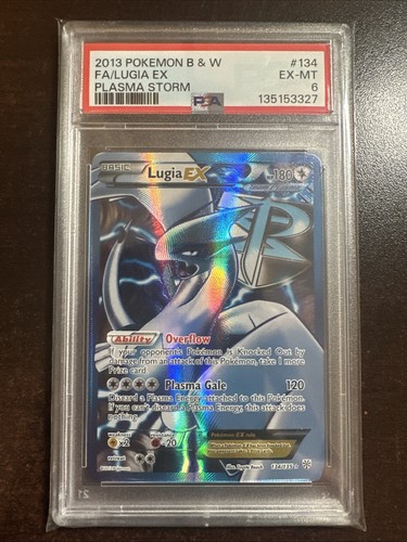 Lugia-EX graded PSA 6 for sale on eBay