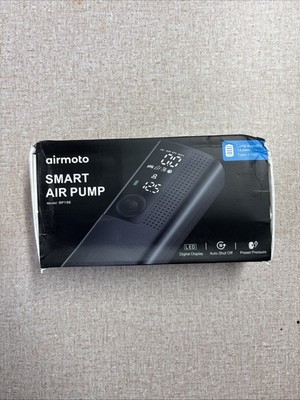 Airmoto Portable Smart Air Pump. Model No. BP198