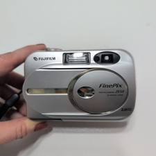 Fujifilm FinePix 2650 2MP 3X Optict Zoom Digital Camera Working