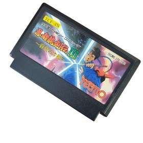 Ninja Ryukenden 3 Tecmo Action for Family Computer Video Game Japan used