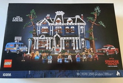 Lego Icons 11370 Stranger Things The Creel House 2593 pcs Brand New