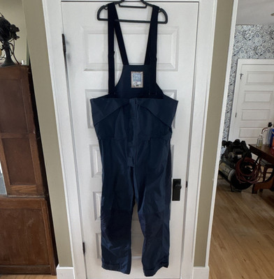 Helly Hansen Men s Twin Sails Blue Bib Heavy Duty Sailing Pants
