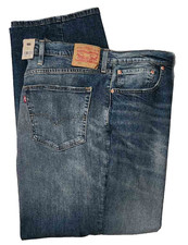 NWT Levi's 559 Relaxed Straight Fit Jeans Blue Denim Stretch Men's Size 52 X 32