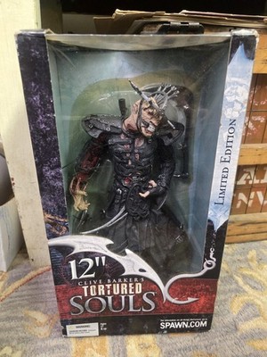 NIB McFarlane Toys Clive Barker's Tortured Souls Agonistes 12''  figure 2002