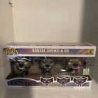 Pop! Disney - Hyenas 3pk - Banzai, Shenzi & Ed - Amazon ECCc (Exclusive) #3pk