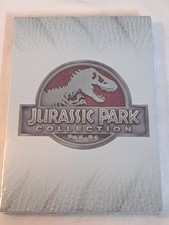 Jurassic Park Collection DVD, 4-Disc Set Jurassic Park I  III  Jurassic World