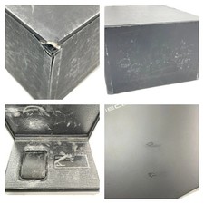 Used with box Porsche Design P6341 Titanium Edition Flat Six 411461 Watch 10