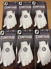 6 Pack Footjoy Contour Flx Golf Glove Left Hand Size Men  s Cadet XL