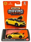 2026 Matchbox Moving Parts #10 2024 Acura Integra Type S HRC PHOENIX YELLOW |FSC