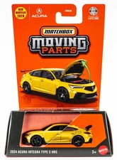 2026 Matchbox Moving Parts 10 2024 Acura Integra Type S HRC PHOENIX YELLOW FSC