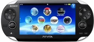 Sony PlayStation Vita [Wi-Fi] schwarz