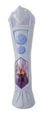 eKids Frozen Toy Microphone for Kids, Includes Built-in Music and Lights
