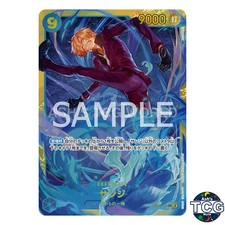 Sanji SEC OP06-119 WINGS OF THE CAPTAIN One Piece Card Game Japanese