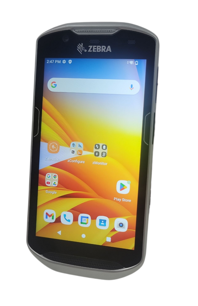Zebra TC57 TC57HO Android 14 Mobile Scanner 4GB/32GB Barcode