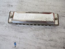 Chicago Blues Kay Harmonica - Chrome, 10 Hole, C Key