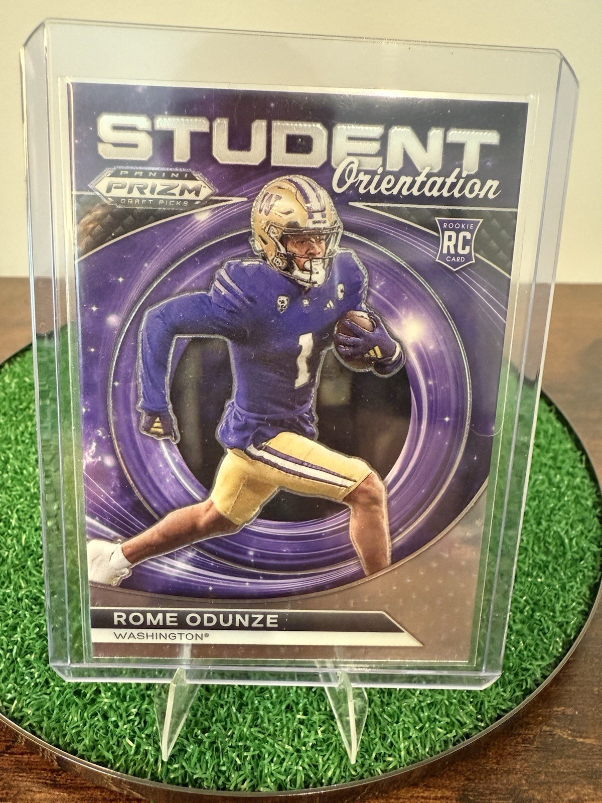 2024 Panini Prizm Draft Picks - Student Orientation (RC) Rome Odunze #SO-RO
