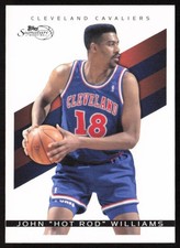 2008-09 Topps Signature #/2325 Hot Rod Williams #TS-JHRW Cleveland Cavaliers