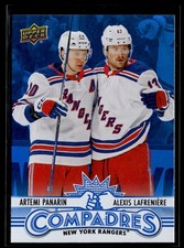 2025-26 Upper Deck Series 1 Compadres #CM-15 Panarin Lafreniere