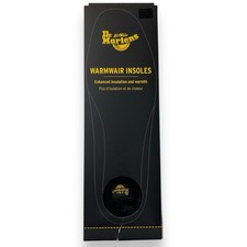 Dr Martens Mens 11 Warmwair Insoles Enhanced Insulation and Warmth NEW