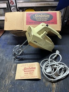 Sunbeam Mixmaster Handheld Hand Mixer for sale | eBay
